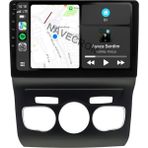 Navecron Cıtroen C4 2011-17 10" Uyumlu Android Multimedia Gerçek 4/64 Kablosuz Carplay Geri Görüş Kameralı
