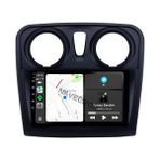 Navecron Dacıa Sandero 2013-20 9" Uyumlu Android Multimedia Gerçek 4/64 Kablosuz Carplay Geri Görüş Kameralı