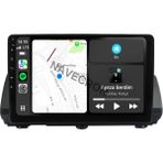 Navecron Dacıa Sandero 2021+ 10" Uyumlu Android Multimedia Gerçek 4/64 Kablosuz Carplay Geri Görüş Kameralı