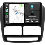 Navecron Fıat Doblo D3 2010-15 9" Uyumlu Android Multimedia Gerçek 4/64 Kablosuz Carplay Geri Görüş Kameralı