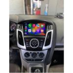 Navecron Ford Focus 3-3.5 2011-18 Uyumlu Androıd Multimedya Gerçek 2/32 Kablosuz Carplay Geri Görüş Kameralı - Siyah