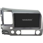 Navecron Honda Cıvıc Fd6 2006-12 9" Uyumlu Android Multimedia Gerçek 4/64 Kablosuz Carplay Geri Görüş Kameralı