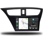 Navecron Honda Cıvıc Hb 2013-16 9" Uyumlu Android Multimedia Gerçek 4/64 Kablosuz Carplay Geri Görüş Kameralı