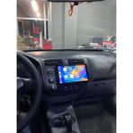 NAVECRON HONDA CIVIC VTEC 2001-2006 UYUMLU ANDROID MULTİMEDYA GERÇEK 2/32 KABLOSUZ CARPLAY GERİ GÖRÜŞ KMR - Siyah