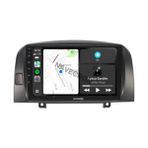 Navecron Hyundaı Sonata 2006-08 9" Uyumlu Android Multimedia Gerçek 4/64 Kablosuz Carplay Geri Görüş Kameralı