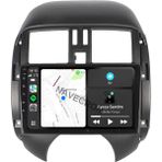Navecron Nıssan Mıcra 2013-18 9"uyumlu Androıd Multimedya Gerçek 2/32 Kablosuz Carplay Geri Görüş Kameralı