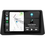 Navecron Opel Mokka 2012-17 9" Uyumlu Android Multimedia Gerçek 4/64 Kablosuz Carplay Geri Görüş Kameralı
