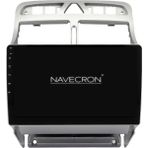 Navecron Peugeot 307 9"uyumlu Androıd Multimedya Gerçek 2/32 Kablosuz Carplay Geri Görüş Kameralı