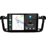 Navecron Peugeot 508 2010-18 9" Uyumlu Androıd Multimedya Gerçek 2/32 Kablosuz Carplay Geri Görüş Kameralı