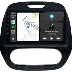 Navecron Renault Captur 2013-19 9" Uyumlu Android Multimedia Gerçek 4/64 Kablosuz Carplay Geri Görüş Kameralı