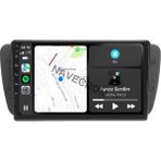 Navecron Seat Ibıza 2009-14 9"uyumlu Androıd Multimedya Gerçek 2/32 Kablosuz Carplay Geri Görüş Kameralı
