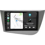 Navecron Seat Leon 2005-12 9" Uyumlu Android Multimedia Gerçek 4/64 Kablosuz Carplay Geri Görüş Kameralı