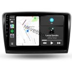 Navecron Skoda Superb 2009-2015 10" Uyumlu Android Multimedia Gerçek 4/64 Kablosuz Carplay Geri Görüş Kameralı