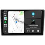 Navecron Toyota Avensıs 2002-09 9" Uyumlu Android Multimedia Gerçek 4/64 Kablosuz Carplay Geri Görüş Kameralı