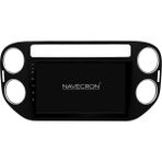 Navecron Volkswagen Tıguan 2012-16 9" Siyah Uyumlu Androıd Multimedya Gerçek 2/32 Kablosuz Carplay Geri Görüş Kameralı