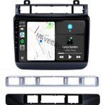 Navecron Volkswagen Touareg 2010-17 9" Uyumlu Android Multimedia Gerçek 4/64 Kablosuz Carplay Geri Görüş Kameralı