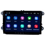 Naves Volkswagen Universal 9" High Android 8.0 Double Teyp