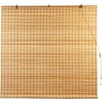 Navex Rodos Ahşap Bambu Stor Perde - Ahşap - Natürel - 120 x 180 cm