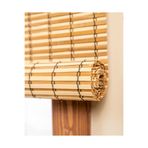 NAVEX Rodos Ahşap Bambu Stor Perde