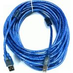 Navidata 10M USB Yazıcı Kablosu Çift Filtreli 10 Metre