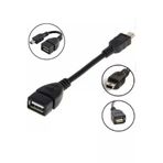 Navidata 15Cm 5 Pin Mini Usb Otg Kablo-Mini 5 Pin Otg Usb Kablo