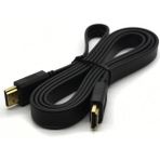 Navidata 5 Metre Flat HDMI Kablo 4K Ultra HD