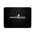 Navidata Counter Strike Oyuncu Mouse Pad 70X30 cm Kaymaz Dikişli - Siyah - Beyaz