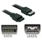 Navidata Esata Sata 7Pın 3 Gbps Esata To Sata 100Cm Sata To Esata 1M