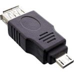 Navidata Micro USB To USB Android Otg Micro Otg Çevirici Dönüştürücü Adaptör - 0 - Siyah