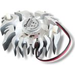 Navidata NVD-521 VGA Fan Geçmeli Ekran Kartı Fanı 2 Pin - 6,5*6,5