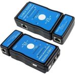 Navidata Nvd-68 Test Cihazı USB RJ45 RJ11 Lan Cat5 Cat6 Telefon Kablosu Test Cihazı Ağ Ölçüm Cihazı Kablo Tester - çoklu