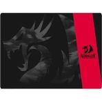 Navidata Rakoon 4 Oyuncu Mouse Pad 32X24 cm Kaymaz Dikişli - Siyah - Kırmızı