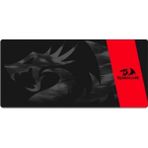 Navidata Rakoon 4 Oyuncu Mouse Pad 70X30 cm Kaymaz Dikişli - Kırmızı - Siyah