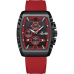 Naviforce Analog Kırmızı Silikon Kayışlı Kol Saati
