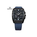 Naviforce Analog Mavi Silikon Kayışlı Kol Saati
