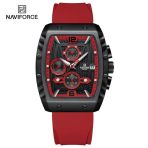 Naviforce Analog Silikon Kordonlu Kol Saati