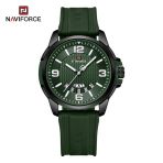 Naviforce Analog Yesil Silikon Kayisli Kol Saati
