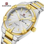 Naviforce Digital Analog Celik Kayisli Kol Saati