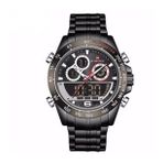 NAVİFORCE DİJİTAL ANALOG ALARMLI SPOR ERKEK KOL SAATİ