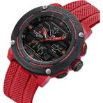 Naviforce Erkek Kol Saati Analog & Dijital Silikon Kordon 2213 - standart