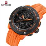 Naviforce Erkek Kol Saati Analog & Dijital Silikon Kordon 2214