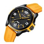Naviforce Erkek Kol Saati Analog Silikon Kordon