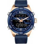 Naviforce NF-9128M-RSBLU Erkek Kol Saati