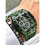 Naviforce Spor Kronometreli Takvim Göstergeli Erkek Kol Saati - Standart