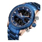 NAVİFORCE SPOR ŞIK DİJİTAL ANALOG ERKEK KOL SAATİ