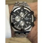 Naviforce Spor ve Şık Kullanıma Uygun Kronometrelei Takvimli Erkek Kol Saati - Metal