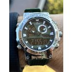 NAVİFORCE YENİ MODEL DİJİTAL ANALOG ALARMLI AYDINLATMALI 2 YIL GARANTİLİ ERKEK KOL SAATİ