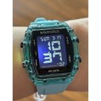 Naviforce Yeni Model Kadın Kol Saat I Aydınlatma , Alarm, Takvim Dijital Ekran - Turkuaz