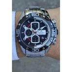 Naviforce Yeni Model Kronometreli Aktif Göstergeli Erkek Kol Saati - Metal