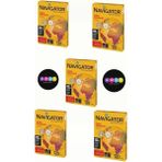 Navigator A4 120 gr 250 Yaprak Gramajlı Fotokopi Kağıdı 5 paket 1250 Yaprak